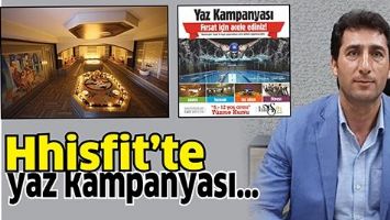 HHİSFİT&rsquo;TE YAZ KAMPANYASI&hellip;
