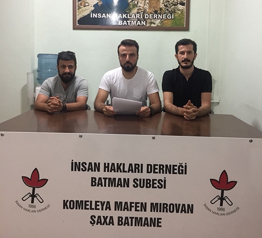 İHD&rsquo;DEN MUCUR TEPKİSİ&hellip;