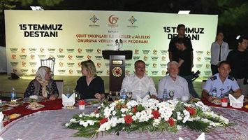 GAZİ&rsquo;LERE 15 TEMMUZ YEMEĞİ&hellip;