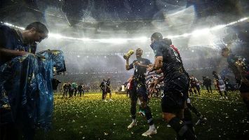 Dünya Kupası Fransa&#39;nın oldu