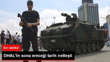 OHAL'in sona ereceği tarih belli oldu