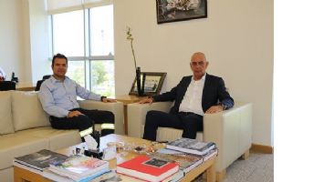 AKSOY, M&Uuml;D&Uuml;R BEBEK&rsquo;İ ZİYARET ETTİ