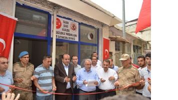 SASON'DA ŞEHİT DERNEĞİ A&Ccedil;ILDI