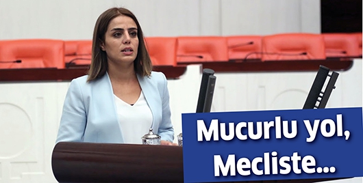 MUCURLU YOL, MECLİSTE&hellip;