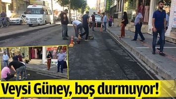 VEYSİ G&Uuml;NEY BOŞ DURMUYOR!