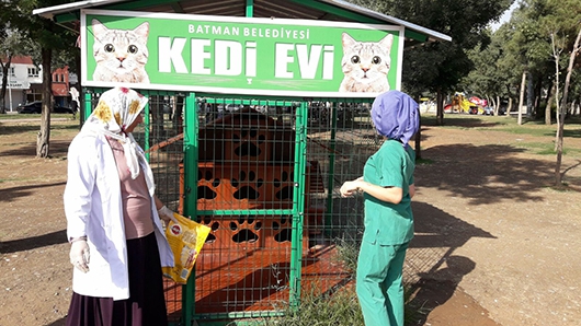 HAYVAN BARINAKLARI BAKIMDAN GE&Ccedil;Tİ&hellip;