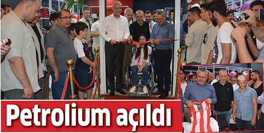 PETROLİUM A&Ccedil;ILDI