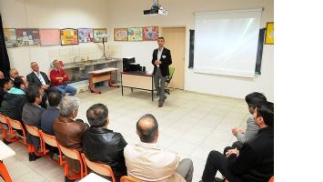 BABALARA &ldquo;İLETİŞİM&rdquo; EĞİTİMİ&hellip;
