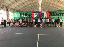 Tenis Turnuvası Sona Erdi