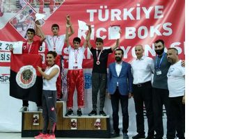 Kick-Boks&rsquo;ta dereceler peş peşe&hellip;