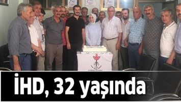 İHD, 32 YAŞINDA