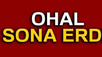 OHAL sona erdi