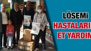 L&Ouml;SEMİ HASTALARINA ET YARDIMI
