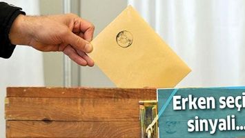 ERKEN SE&Ccedil;İM SİNYALİ&hellip;