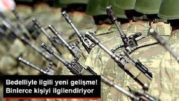 BEDELLİYLE İLGİLİ YENİ GELİŞME