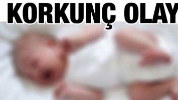 DOĞURDUĞU BEBEĞİ &Ccedil;&Ouml;PE ATTI!