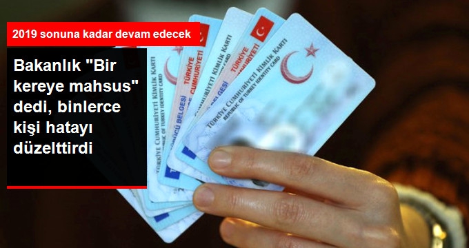 2019 YILI SONUNA KADAR DEVAM EDECEK