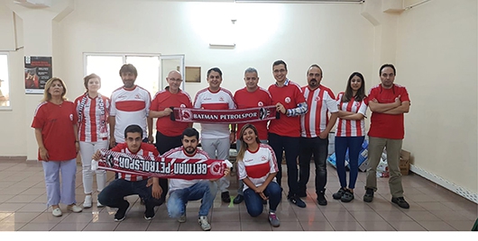Ankara&rsquo;dan Batman Petrolspor&rsquo;a destek