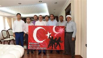YENİ DERNEKTEN VALİ&rsquo;YE ZİYARET