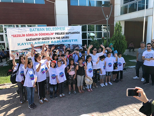 İKİNCİ KAFİLE ANTEP&rsquo;E&hellip;