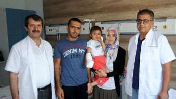 Sağlık Bakanlığı, k&uuml;&ccedil;&uuml;k Zeynep i&ccedil;in seferber oldu