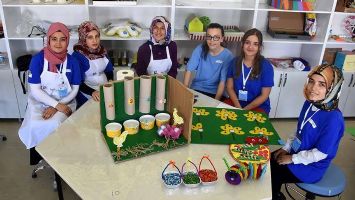 Atık malzemelerle matematik &ouml;ğretecekler