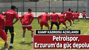 Petrolspor, Erzurum’da güç depoluyor...