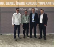 M&Uuml;SİAD&rsquo;LILAR UŞAK&rsquo;TA TOPLANDI