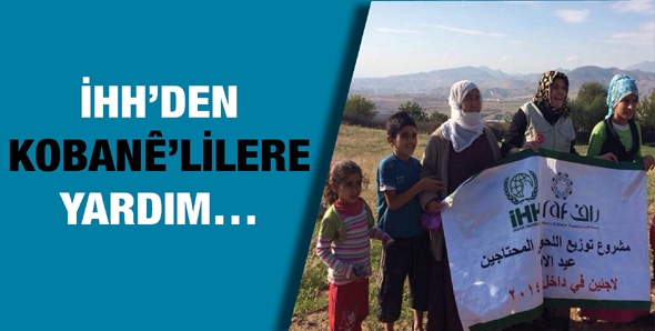 İHH&rsquo;DEN KOBAN&Ecirc;&rsquo;LİLERE YARDIM&hellip;
