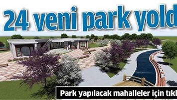 24 YENİ PARK YOLDA