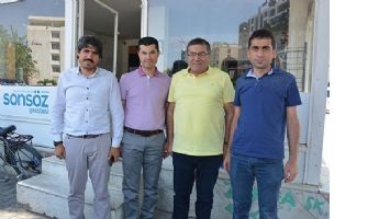 GATOB BAŞKANI, BASIN BAYRAMINI KUTLADI
