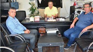 ŞEKER BANK&rsquo;TAN 24 TEMMUZ ZİYARETİ