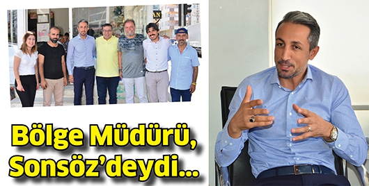 B&Ouml;LGE M&Uuml;D&Uuml;R&Uuml;, SONS&Ouml;Z&rsquo;DEYDİ&hellip;