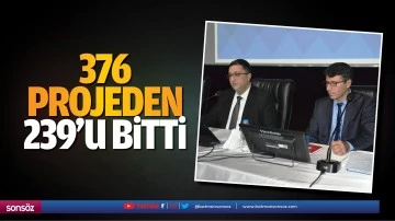 376 Projeden 239&rsquo;u Bitti