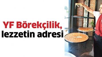 YF B&Ouml;REK&Ccedil;İLİK, LEZZETİN ADRESİ