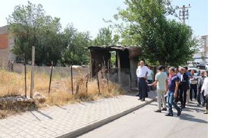 İLUH&rsquo;TA PARK HAZIRLIĞI
