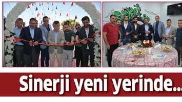 SİNERJİ YENİ YERİNDE&hellip;