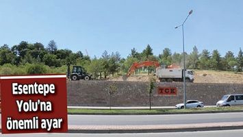 ESENTEPE YOLU&rsquo;NA &Ouml;NEMLİ AYAR