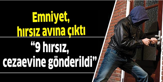 EMNİYET, HIRSIZ AVINA &Ccedil;IKTI