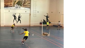 Badminton&rsquo;da Batman şov