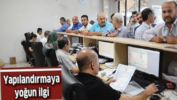 YAPILANDIRMAYA YOĞUN İLGİ
