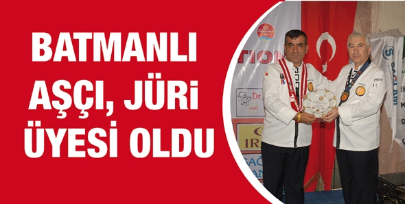 BATMANLI AŞ&Ccedil;I, J&Uuml;Rİ &Uuml;YESİ OLDU