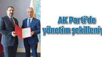 AK PARTİ&rsquo;DE Y&Ouml;NETİM ŞEKİLLENİYOR