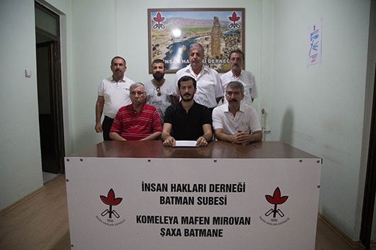 &ldquo;HASTA MAHPUSLARA YAŞAM HAKKI İSTİYORUZ&rdquo;