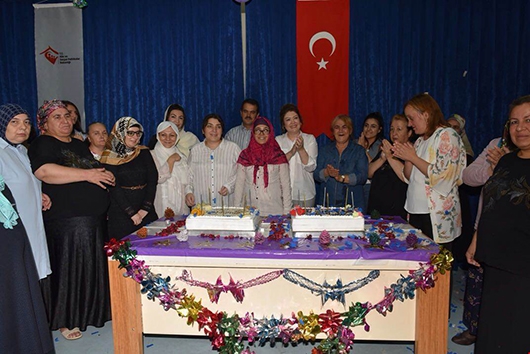 ENGELLİ VATANDAŞA S&Uuml;RPRİZ PASTA