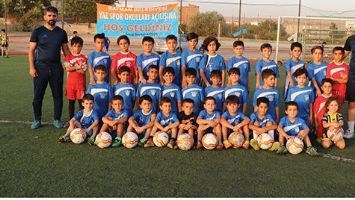 &ldquo;T&uuml;rk Futboluna sporcu yetiştiriyoruz&rdquo;
