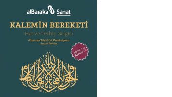Albaraka&rsquo;dan hat yazılı tablo