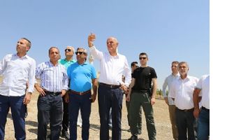 AKSOY, KORİK&rsquo;İ KARIŞ KARIŞ GEZDİ