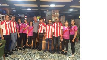 ARTUKBEY&rsquo;DE KAHVELER, PETROLSPOR FORMASIYLA