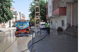 45 SEMTTE TEMİZLİK SEFERBERLİĞİ